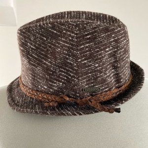 Boho Billabong cloth fedora hat